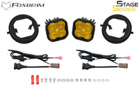 SS3 LED Fog Light Kit for 2003-2006 GMC Sierra 1500/2500/3500