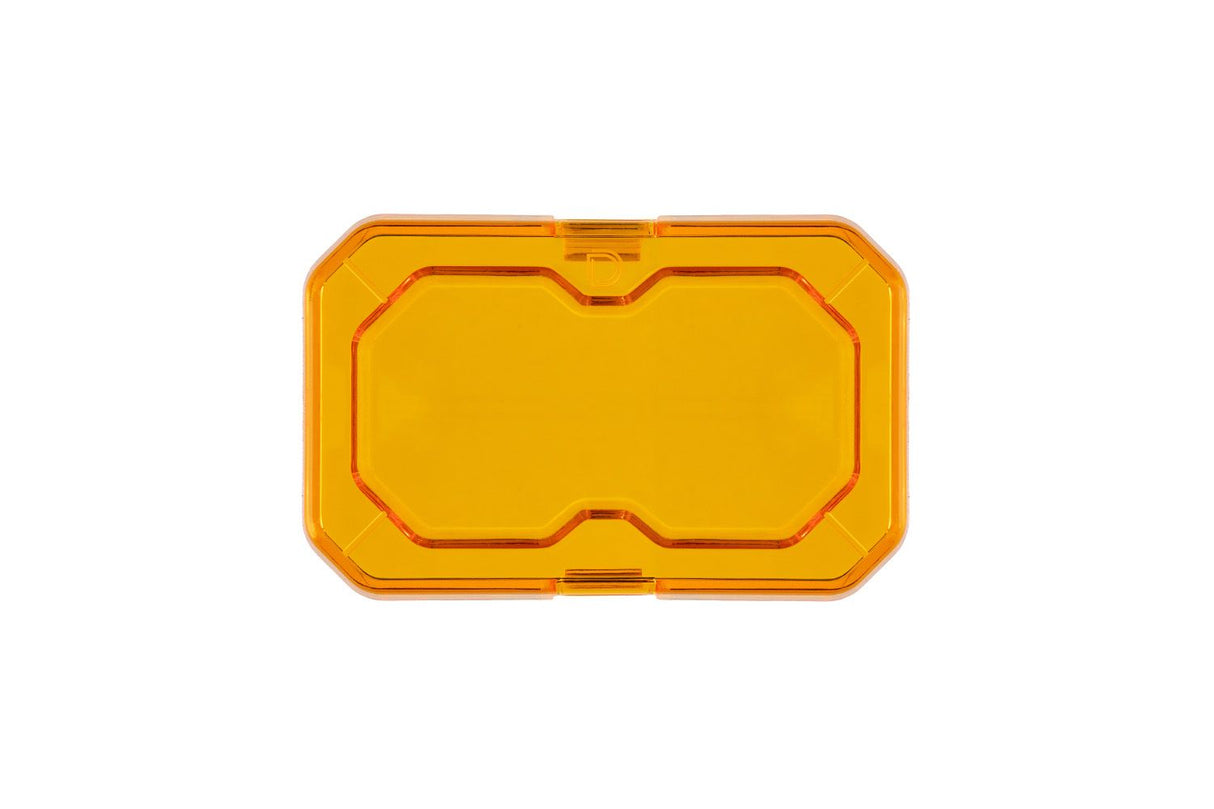 C2 2.0 LED Pod Cover (one) - Black, Smoked, Yellow, Amber, or Clear
