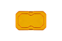 C2 2.0 LED Pod Cover (one) - Black, Smoked, Yellow, Amber, or Clear