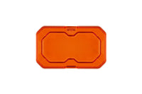 C2 2.0 LED Pod Cover (one) - Black, Smoked, Yellow, Amber, or Clear