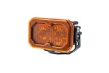 C2 2.0 LED Pod Cover (one) - Black, Smoked, Yellow, Amber, or Clear
