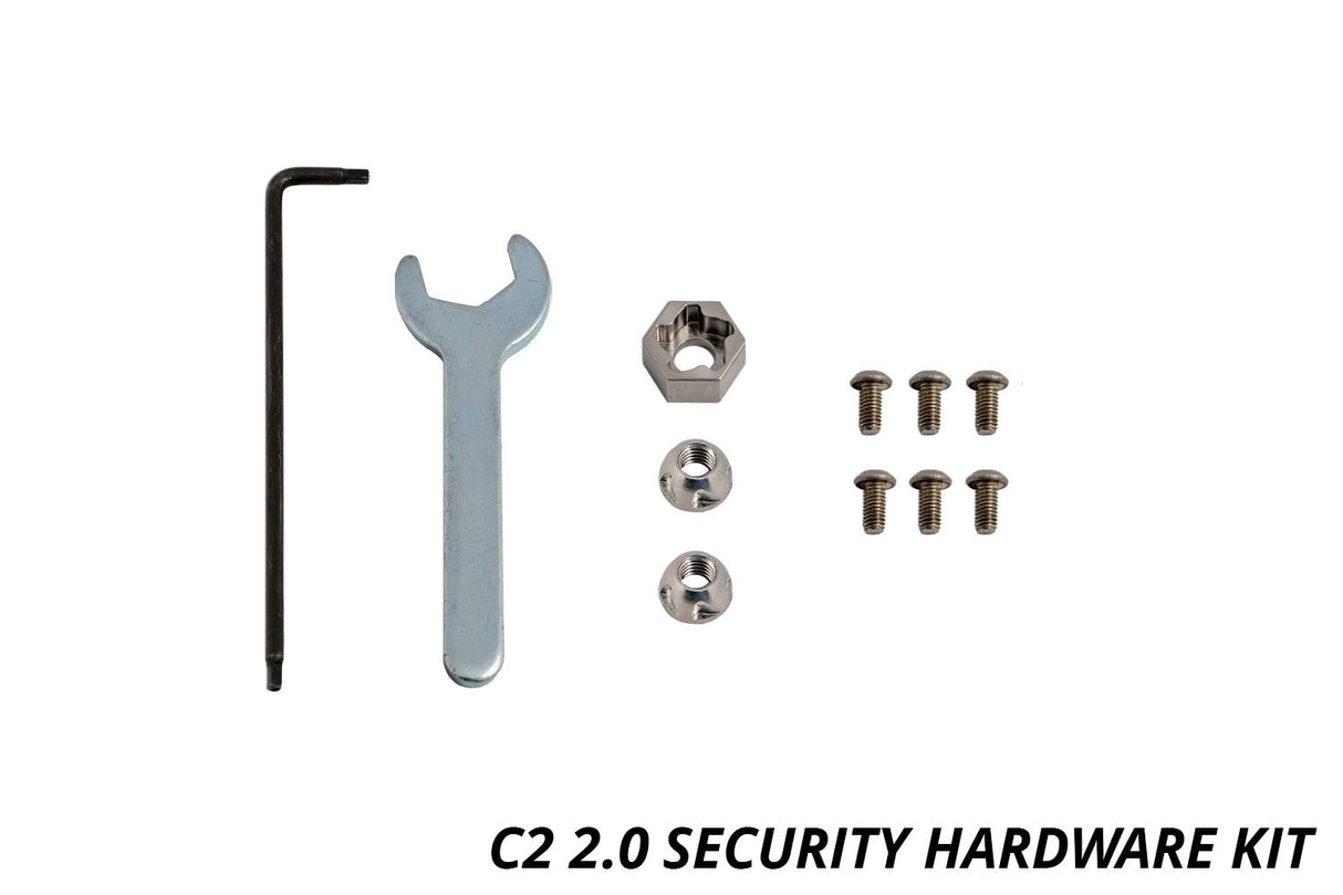 Stage Series Security Hardware Kit