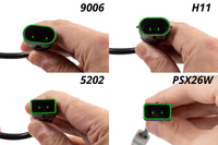 Deutsch DT 2-Pin Adapter Wires (pair)
