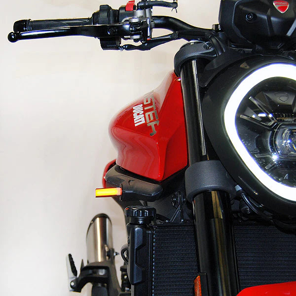 Ducati Monster 937 Front Turn Signals (2021 - Present)