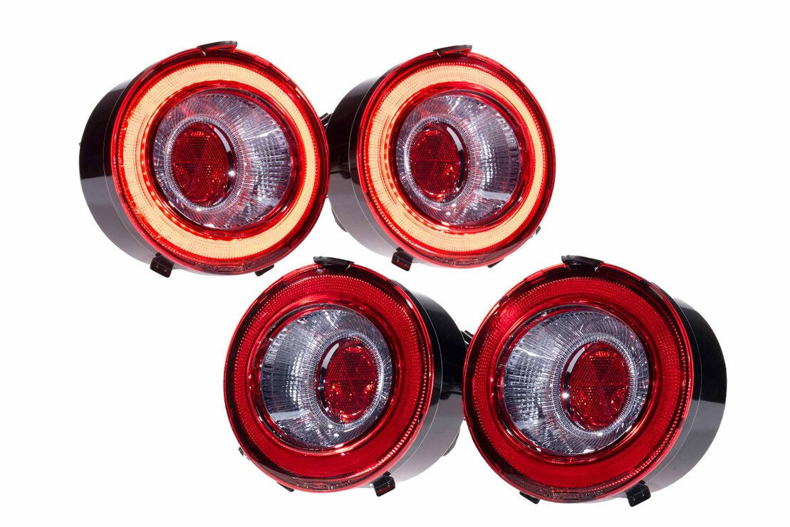 05-13 CHEVROLET CORVETTE C6 XB LED TAIL LIGHTS (RED)