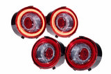 05-13 CHEVROLET CORVETTE C6 XB LED TAIL LIGHTS (RED)