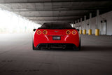 05-13 CHEVROLET CORVETTE C6 XB LED TAIL LIGHTS (RED)