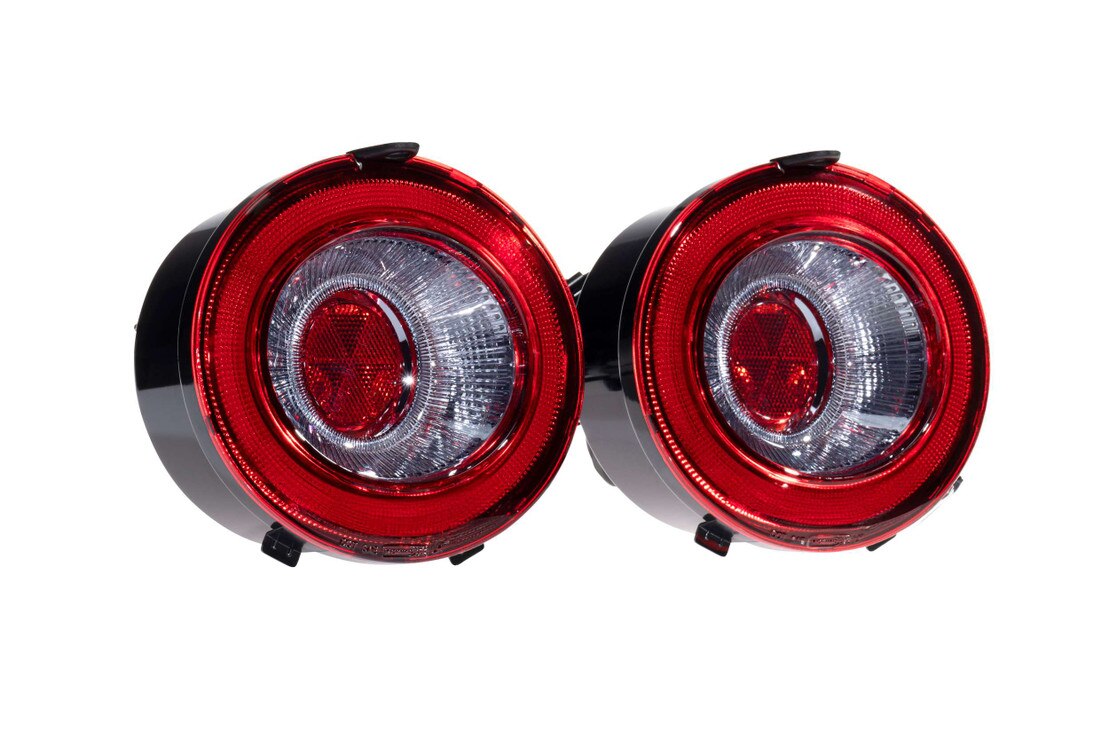 05-13 CHEVROLET CORVETTE C6 XB LED TAIL LIGHTS (RED)