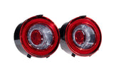 05-13 CHEVROLET CORVETTE C6 XB LED TAIL LIGHTS (RED)