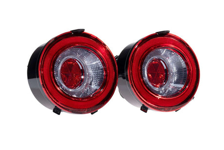 05-13 CHEVROLET CORVETTE C6 XB LED TAIL LIGHTS (RED)