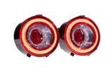 05-13 CHEVROLET CORVETTE C6 XB LED TAIL LIGHTS (RED)