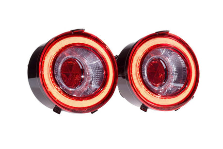 05-13 CHEVROLET CORVETTE C6 XB LED TAIL LIGHTS (RED)