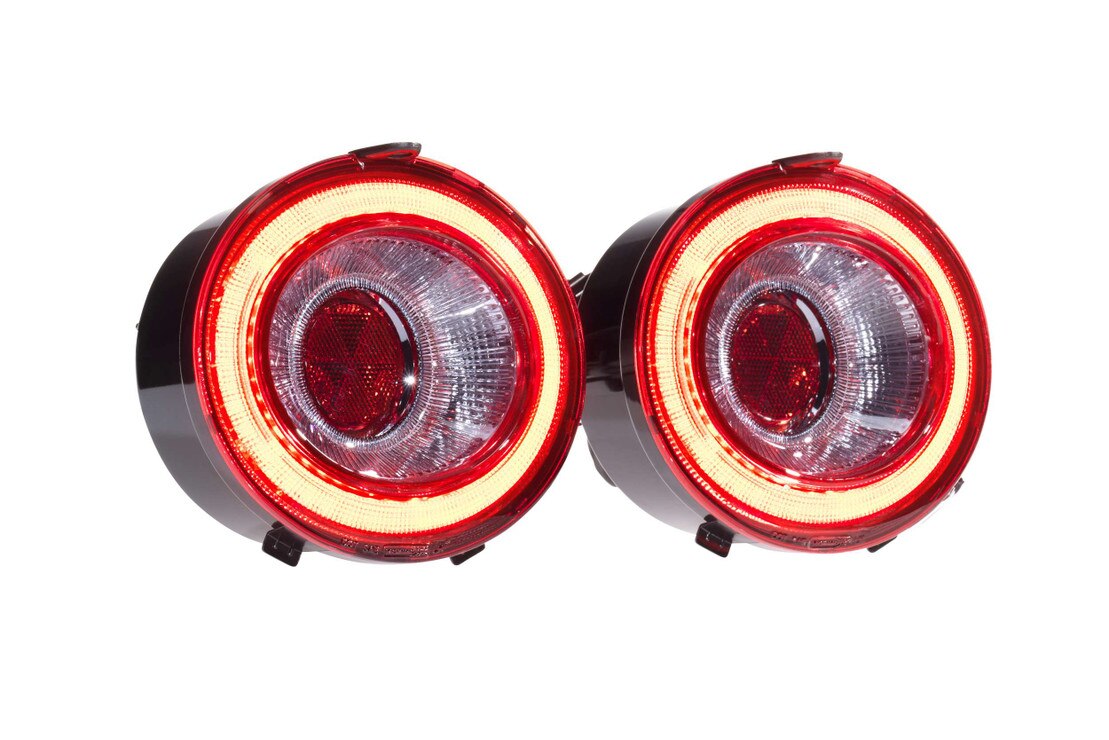 05-13 CHEVROLET CORVETTE C6 XB LED TAIL LIGHTS (RED)