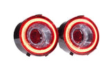 05-13 CHEVROLET CORVETTE C6 XB LED TAIL LIGHTS (RED)