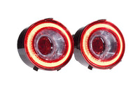 05-13 CHEVROLET CORVETTE C6 XB LED TAIL LIGHTS (RED)