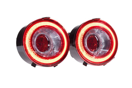 05-13 CHEVROLET CORVETTE C6 XB LED TAIL LIGHTS (RED)