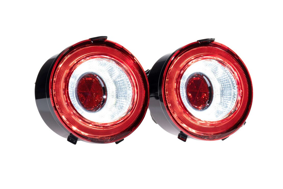 05-13 CHEVROLET CORVETTE C6 XB LED TAIL LIGHTS (RED)