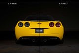 05-13 CHEVROLET CORVETTE C6 XB LED TAIL LIGHTS (RED)