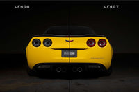 05-13 CHEVROLET CORVETTE C6 XB LED TAIL LIGHTS (RED)