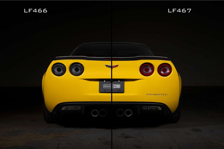 05-13 CHEVROLET CORVETTE C6 XB LED TAIL LIGHTS (RED)