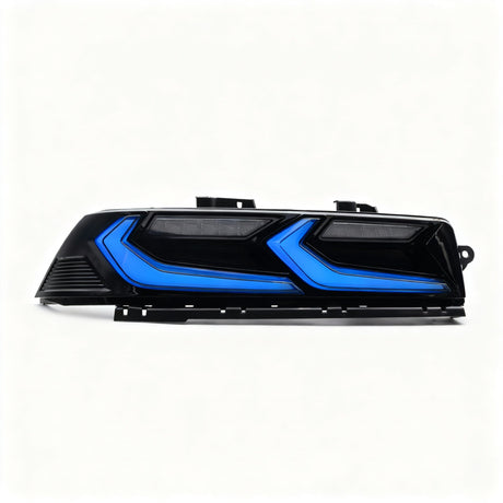 2014-2015 Chevy Camaro Umbra LED Taillights – Gloss Black/Smoke Lens