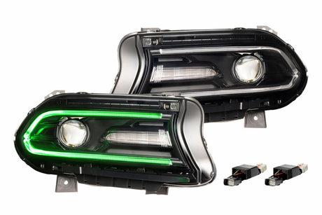 15-23 DODGE CHARGER XRGB LED HEADLIGHTS