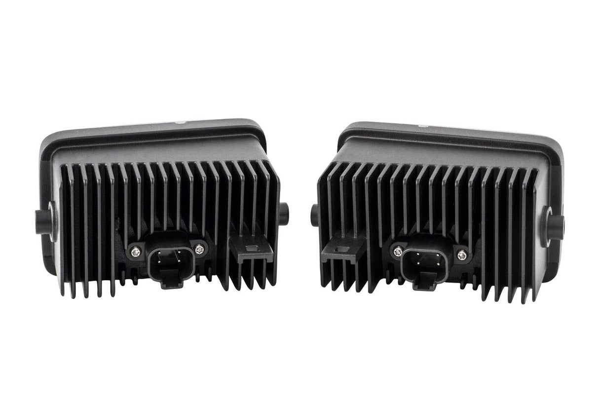 Elite Series Fog Lamps for 2020-2022 Ford Super Duty (w/ Halogen Fog Lights) (pair)