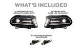 15-23 DODGE CHARGER XRGB LED HEADLIGHTS