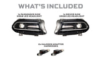 15-23 DODGE CHARGER XRGB LED HEADLIGHTS