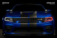 15-23 DODGE CHARGER XRGB LED HEADLIGHTS