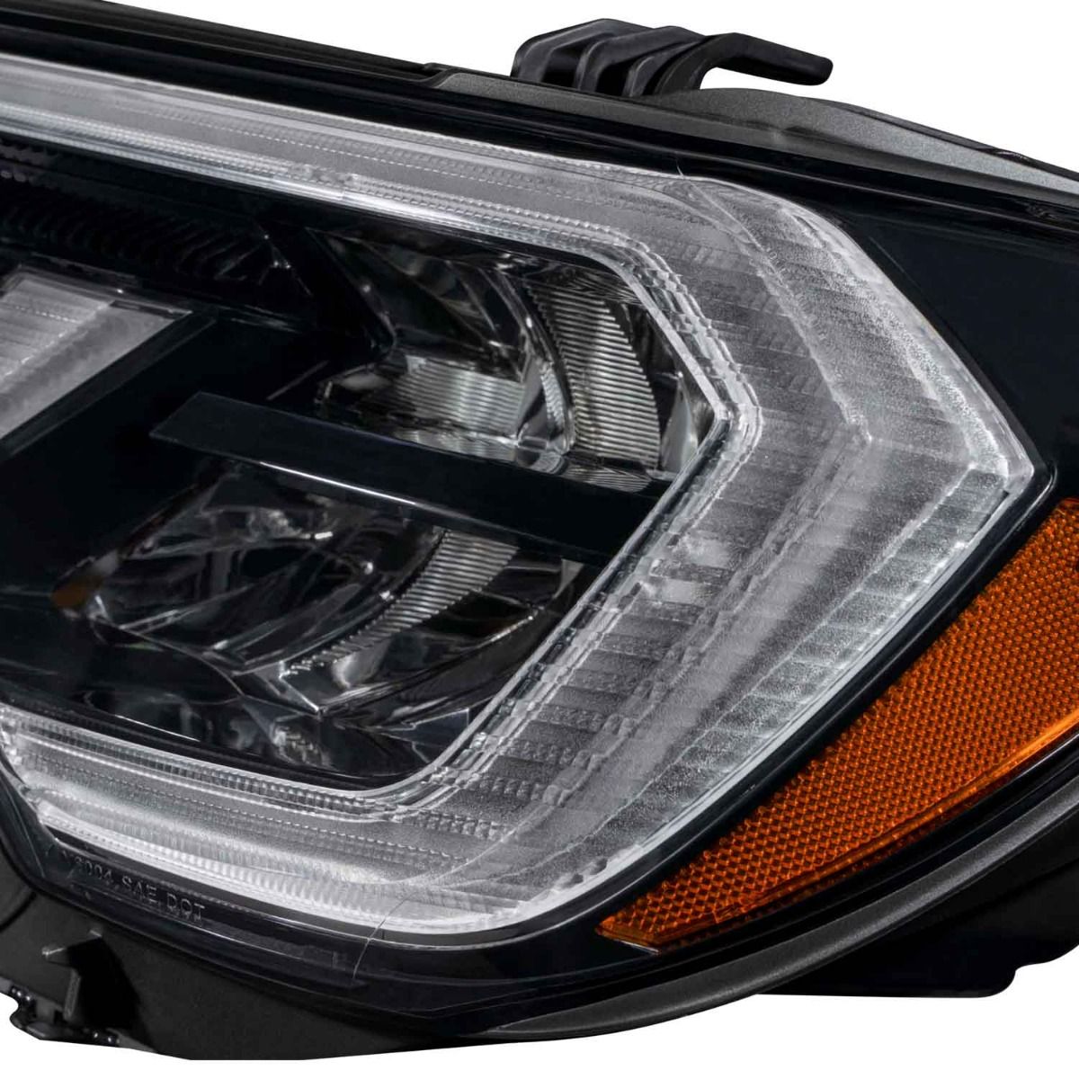 2008-2017 Toyota Sequoia LED Reflector Headlights (pair)