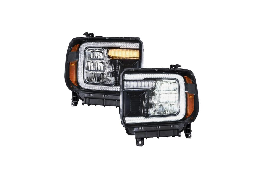 2015-2019 GMC Sierra 2500/3500 LED Reflector Headlights (pair)