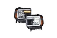 2015-2019 GMC Sierra 2500/3500 LED Reflector Headlights (pair)