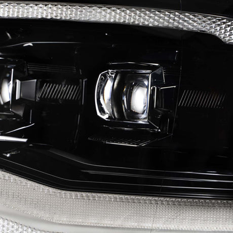 2019-2024 Ram 1500 Classic LED Projector Headlights (pair)