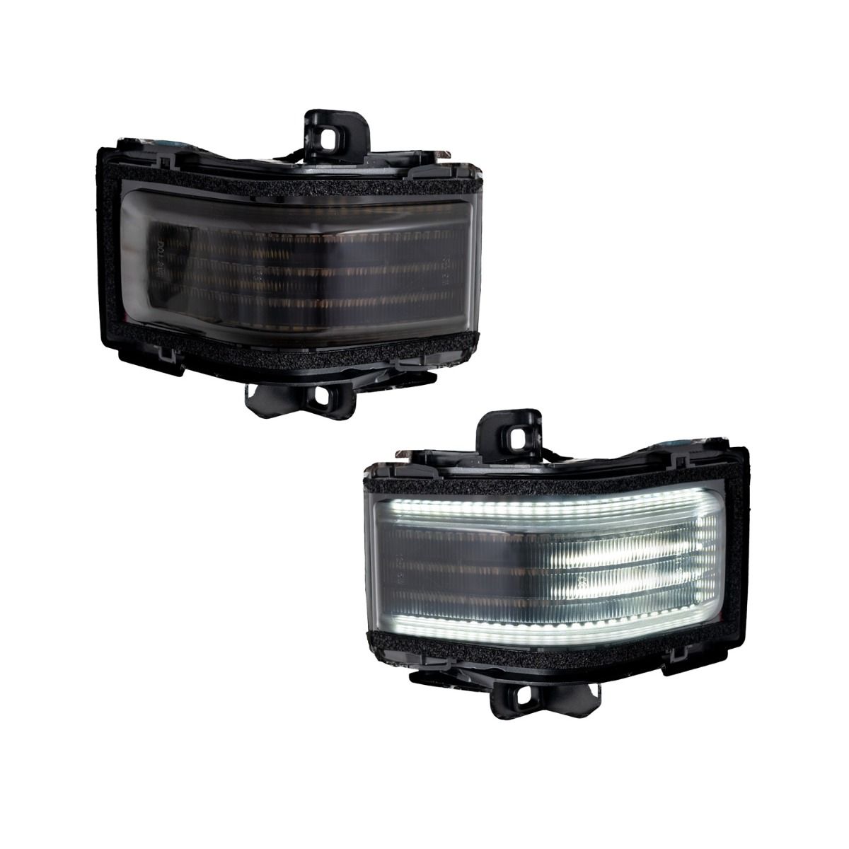2017-2022 Ford Super Duty LED Mirror Lights (pair)