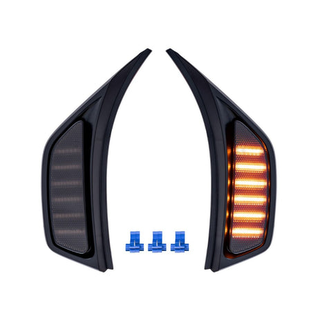 2020-2024 Jeep Gladiator LED Fender Lights (pair)