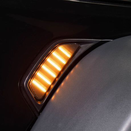 2018-2026 Jeep JL Wrangler LED Fender Lights (pair)
