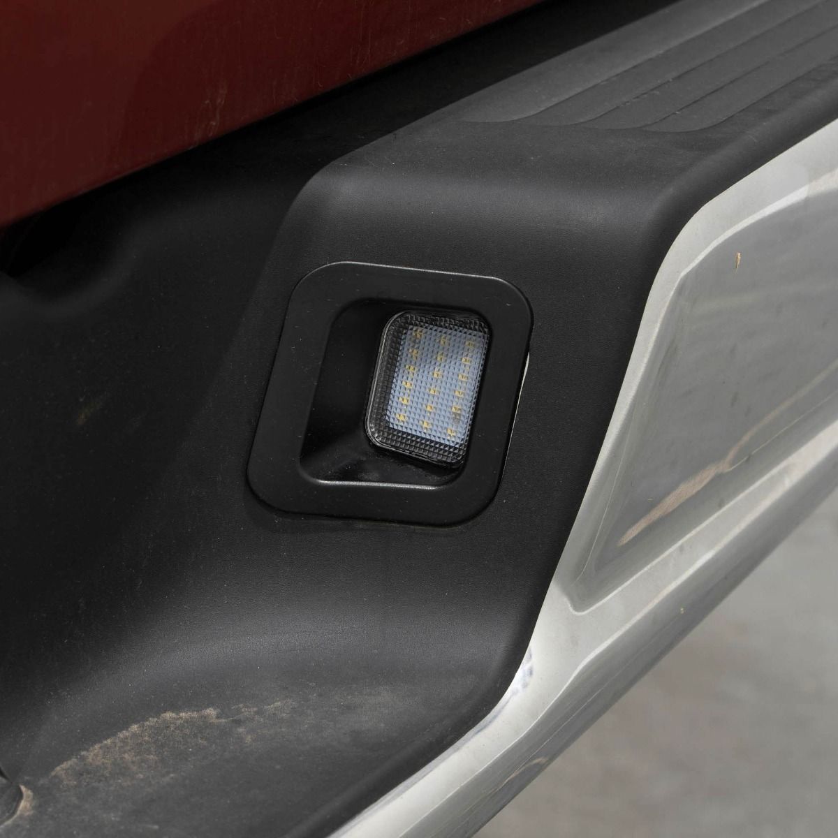 2003-2018 Ram 1500/2500/3500 LED License Plate Lights (pair)