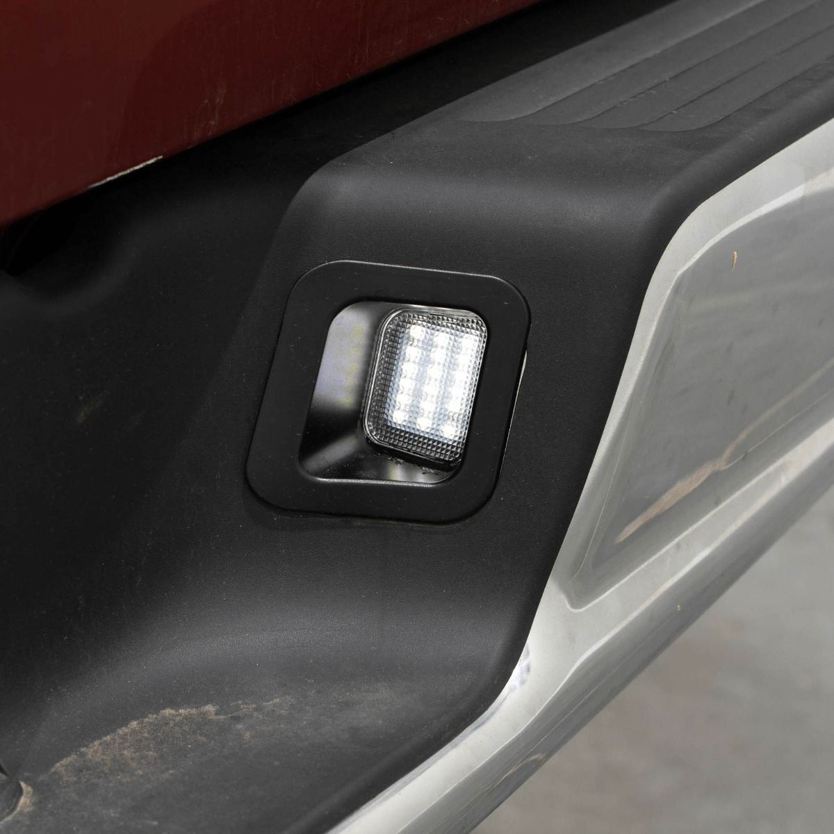 2003-2018 Ram 1500/2500/3500 LED License Plate Lights (pair)