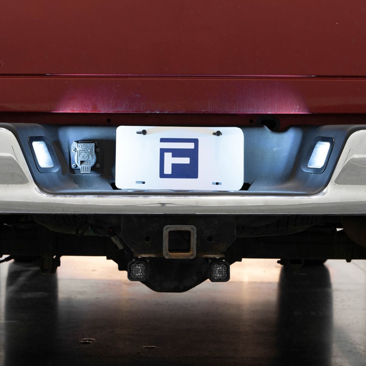 2003-2018 Ram 1500/2500/3500 LED License Plate Lights (pair)