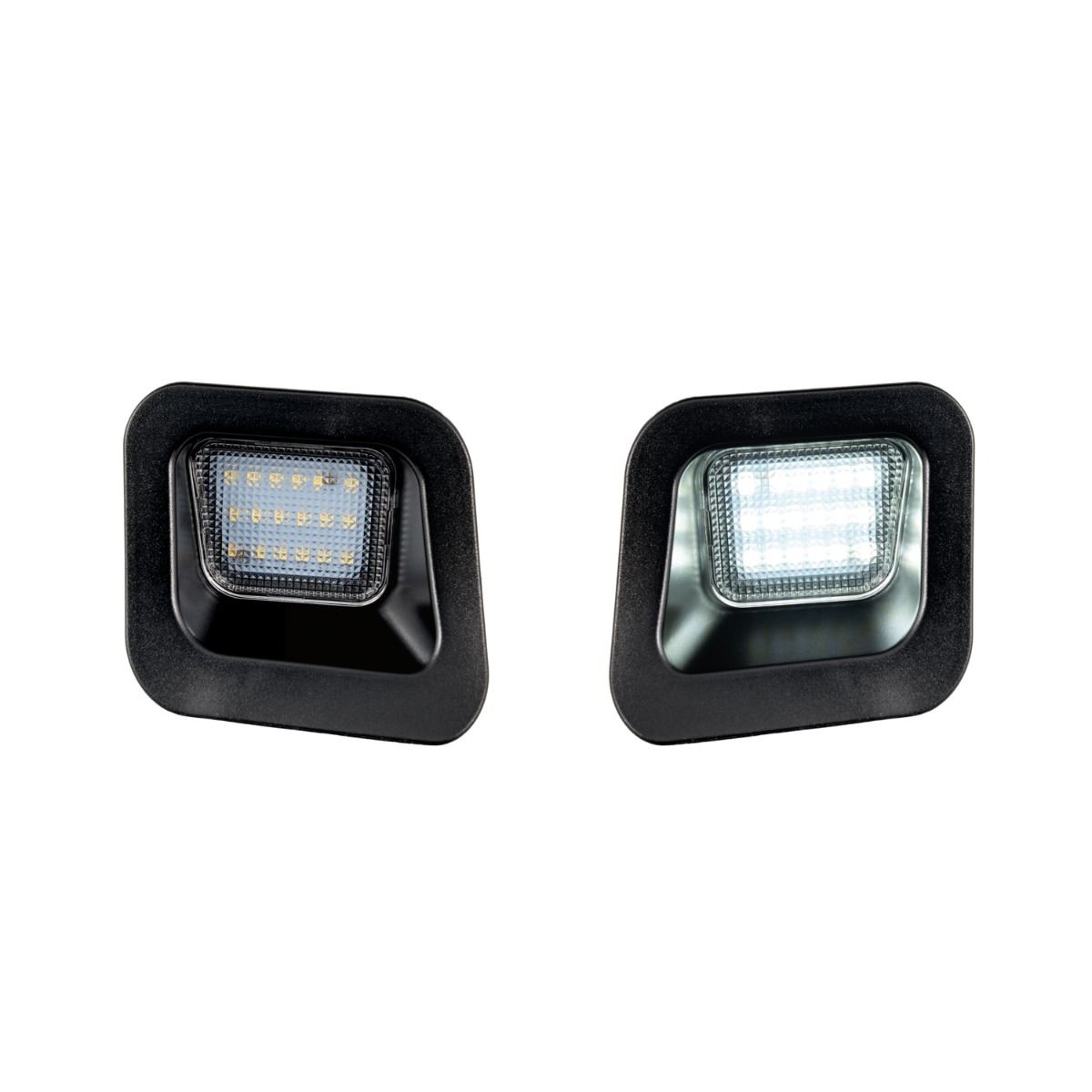 2003-2018 Ram 1500/2500/3500 LED License Plate Lights (pair)