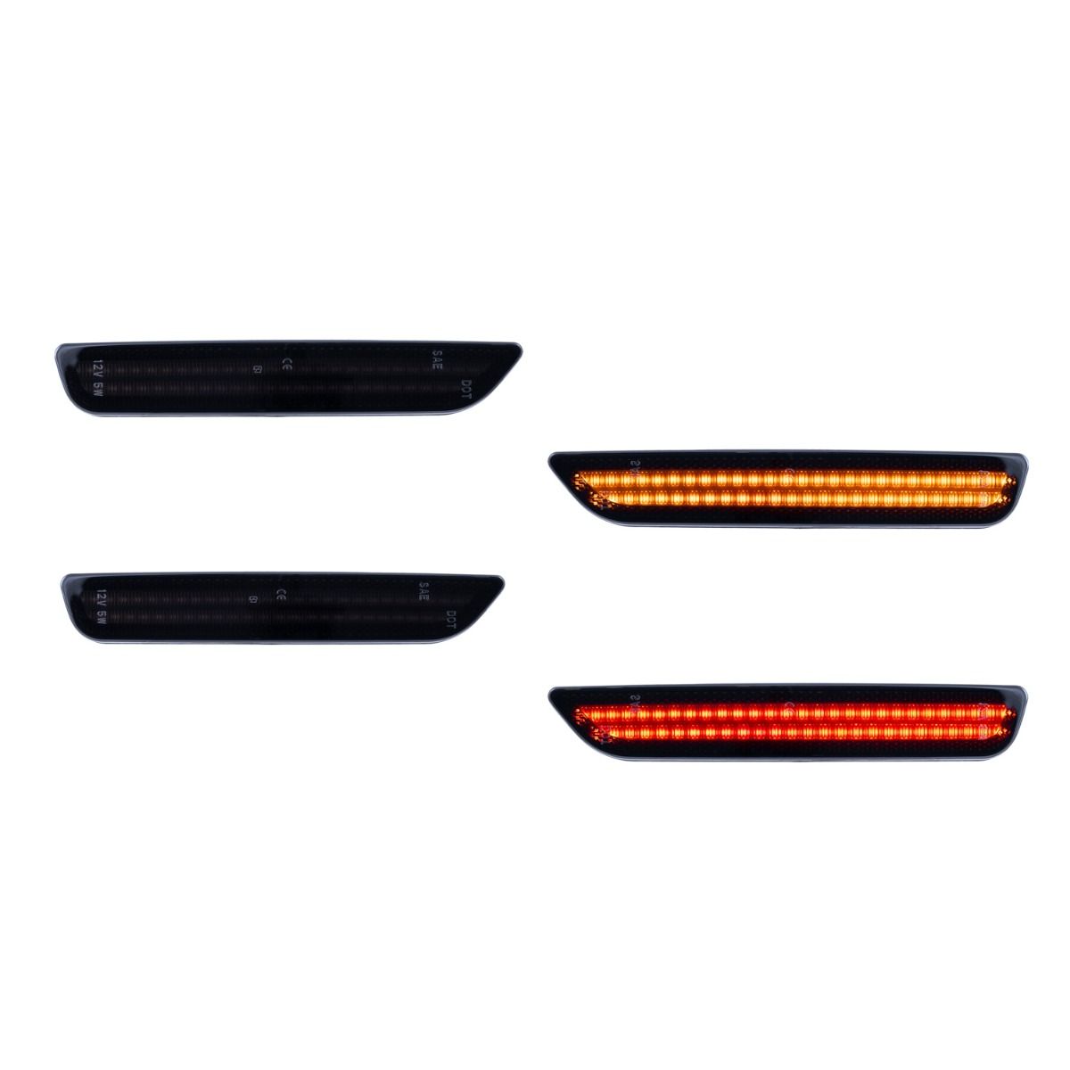 2010-2014 Ford Mustang LED Sidemarkers (set)