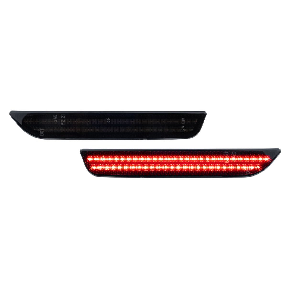 2015-2023 Ford Mustang LED Sidemarkers (pair)