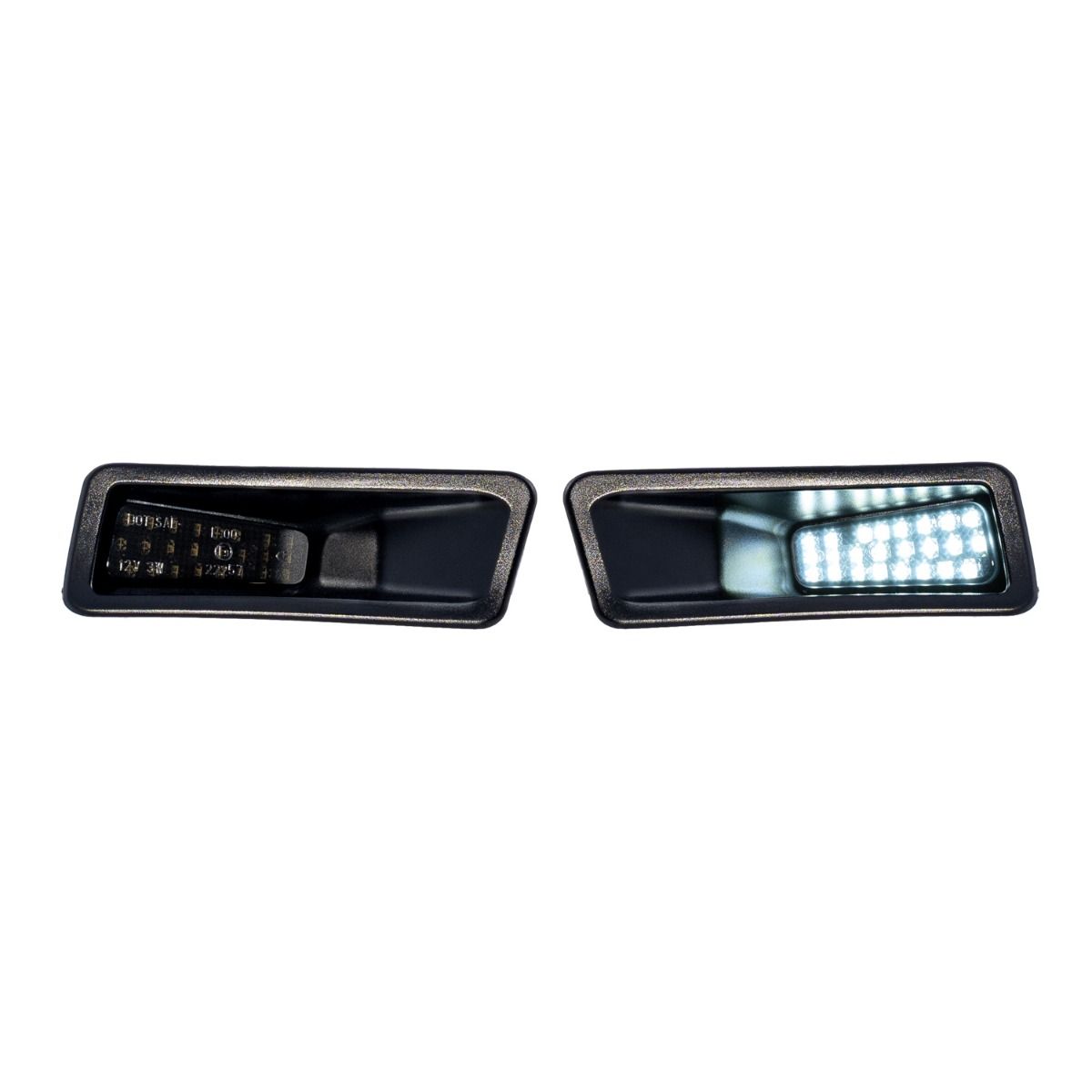 2019-2024 Ram 1500 LED License Plate Lights (pair)