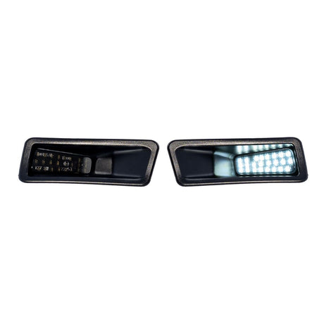 2019-2024 Ram 1500 LED License Plate Lights (pair)
