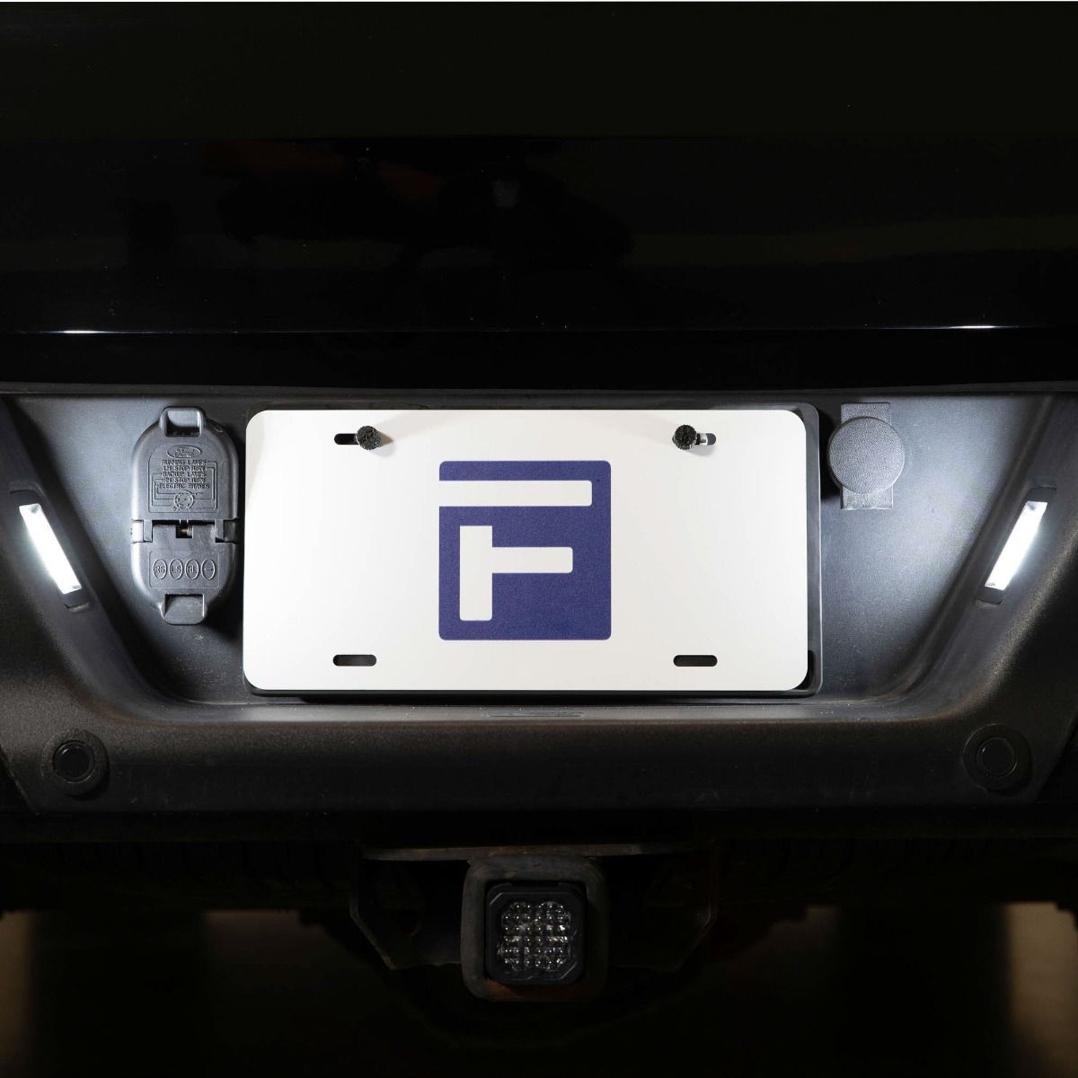 2015-2023 Ford F-150 LED License Plate Lights (pair)