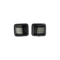 2017-2024 Ford Super Duty LED License Plate Lights (pair)