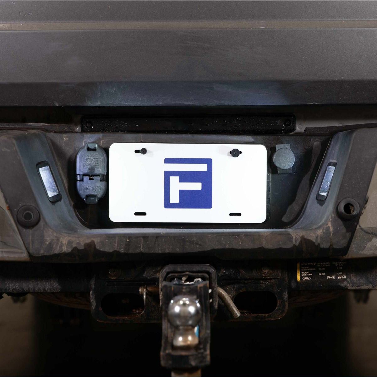 2017-2024 Ford Super Duty LED License Plate Lights (pair)