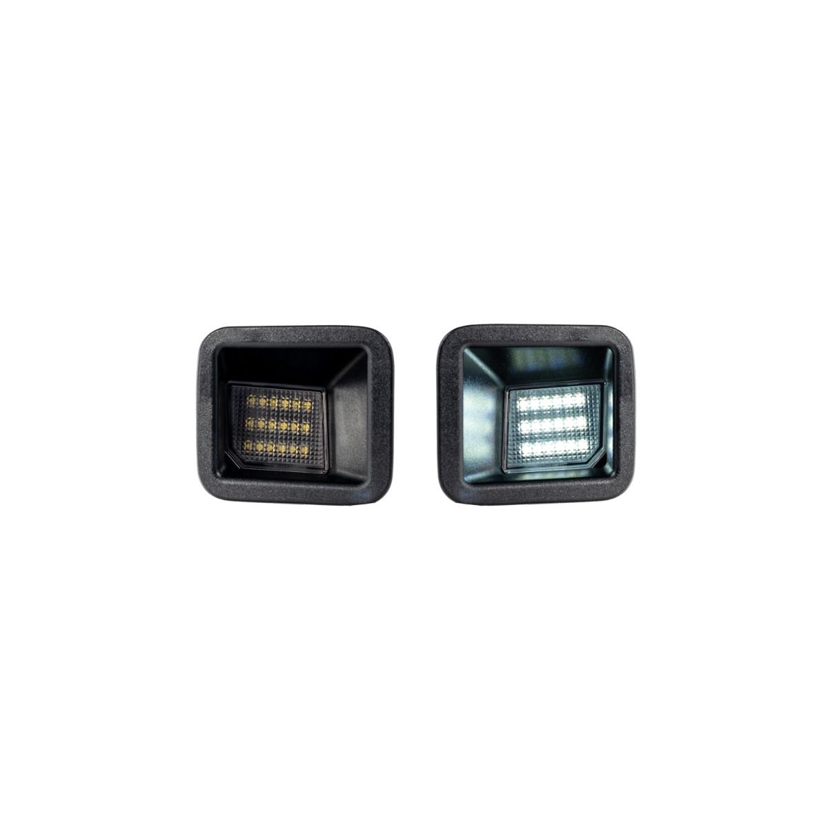 2017-2024 Ford Super Duty LED License Plate Lights (pair)