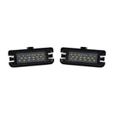 2015-2025 Ford Mustang LED License Plate Lights (pair)